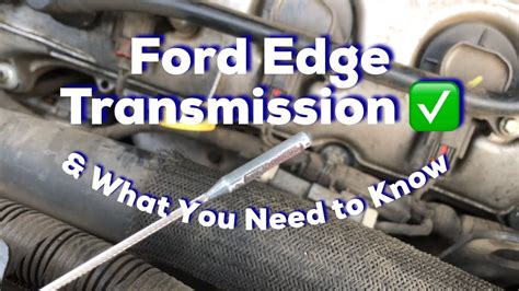 ford flex transmission oil|ford edge transmission fluid capacity.